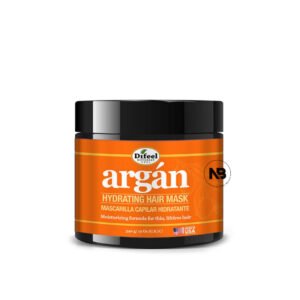 ماسك ترطيب الشعر بزيت الأرغان المغذي للشعر هو علاج مرطب للشعر