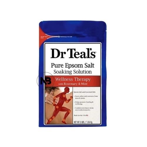 ملح إبسوم للعافية من دكتور تيلز