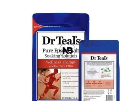 ملح إبسوم للعافية من دكتور تيلز