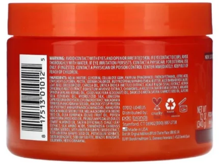 كانتو جل كاسترد لتحديد ولمعان الشعر 340 جم