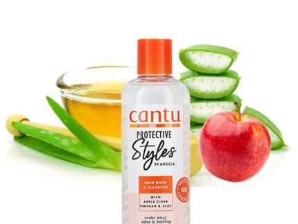 منظف الشعر كانتو للأساليب الوقائية هو منتج 3 في 1