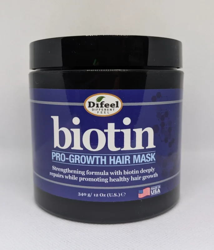 Difeel Biotin Pro-Growth Hair Mask 340 G