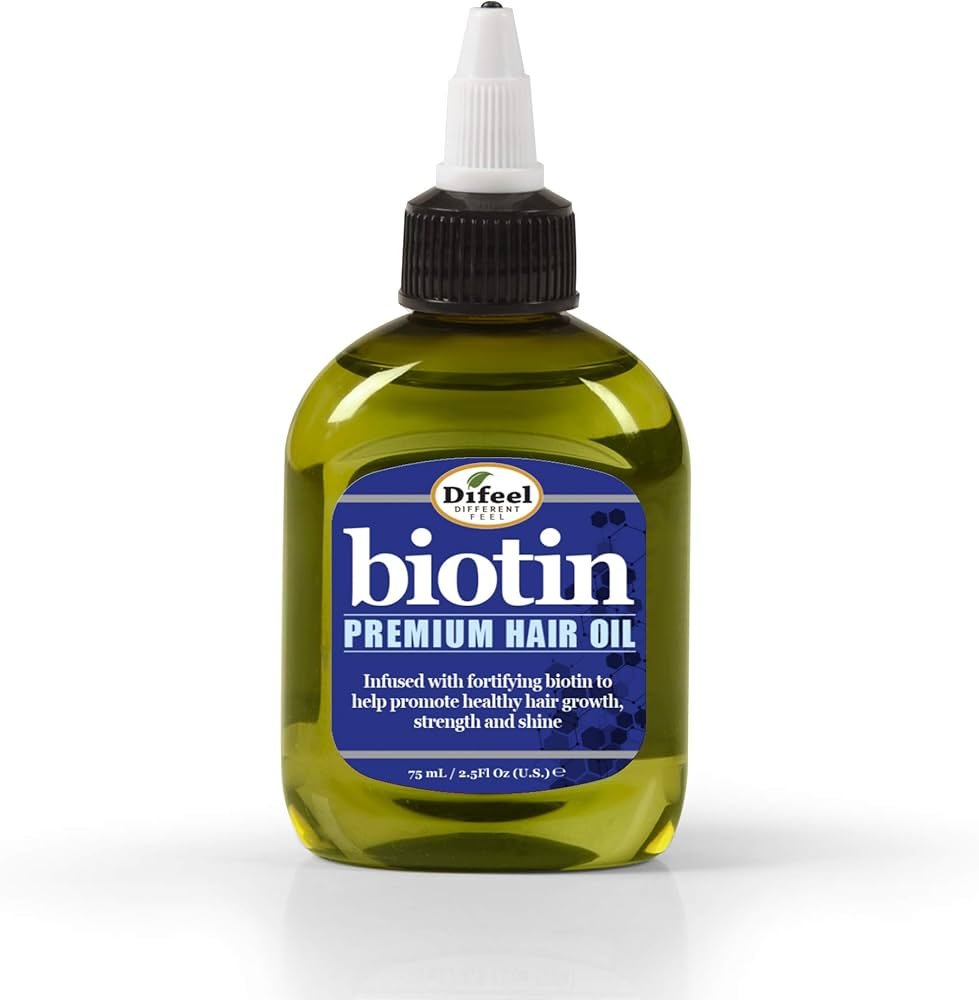Difeel Biotin Pro-Growth Hair Oil 75 Ml Difeel Biotin Pro-Growth Hair Oil 75 Ml