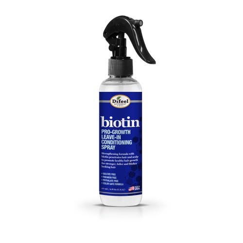 Difeel Biotin Pro-Growth Leave-In Spray 177Ml