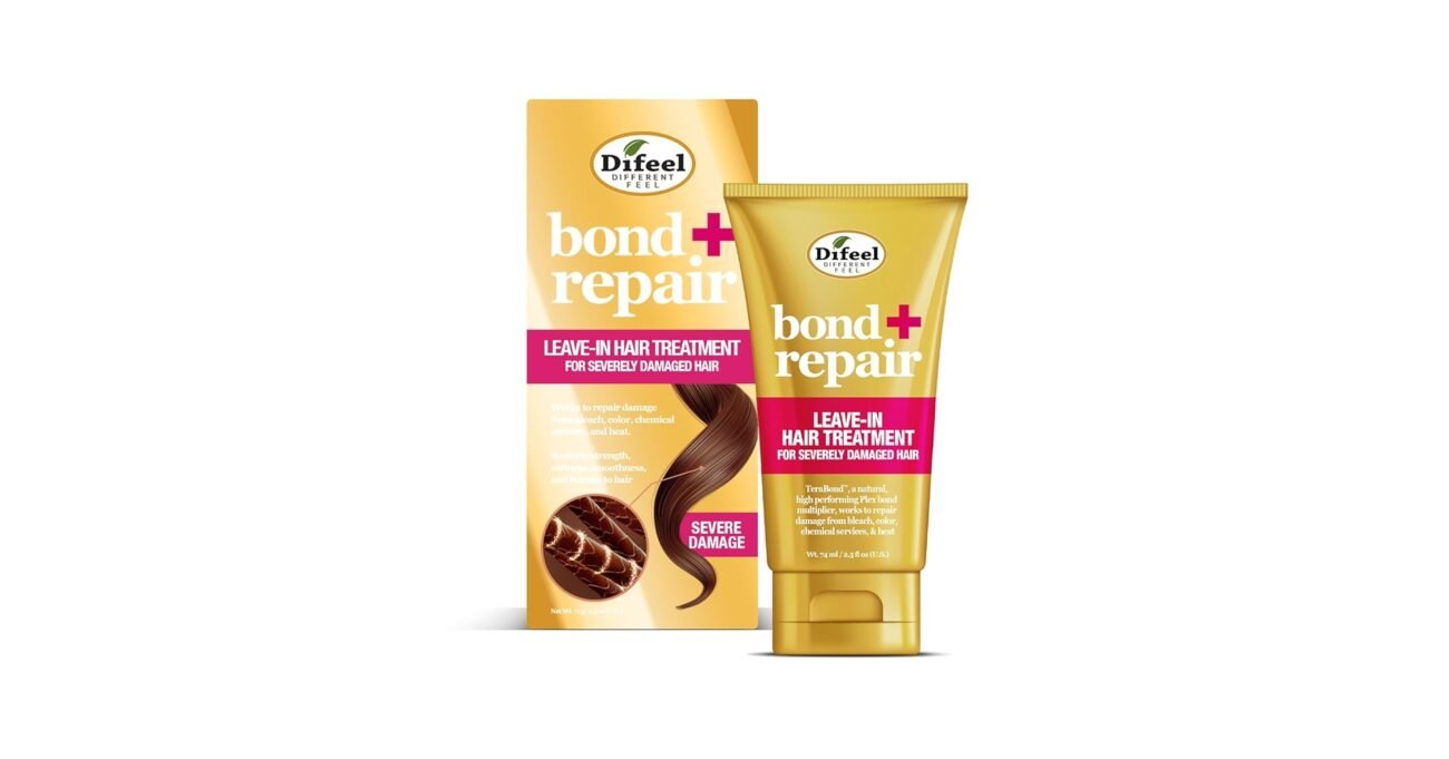 إصلاح الشعر التالف بشدة من خلال تقنية "TeraBond"