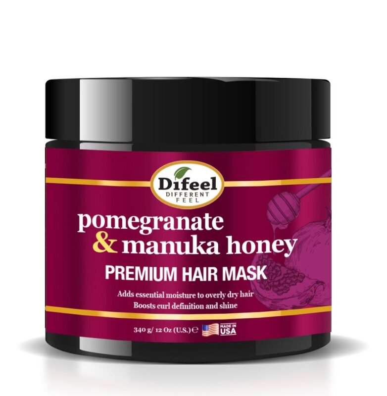 Difeel Pomegranate Manuka Honey Hair Mask 355ml