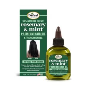 Difeel Rosemary Mint Strengthening Hair Oil 75 Ml