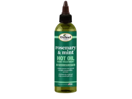 Difeel Rosemary Mint Strengthening Hot Oil 237ml