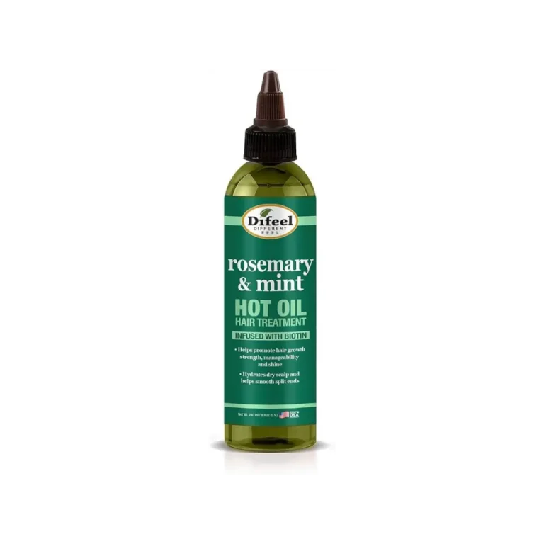 Difeel Rosemary Mint Strengthening Hot Oil 237ml