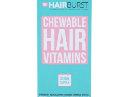 Hairburst Chewables Hair Vitamins 60 pastells