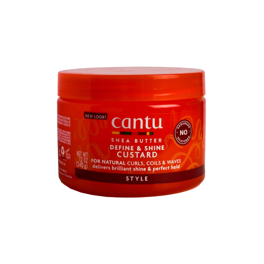 كانتو جل كاسترد لتحديد ولمعان الشعر 340 جم كانتو جل كاسترد لتحديد ولمعان الشعر 340 جم