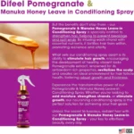 بلسم ليف إن بالرمان وعسل المانوكا من ديفيل – 237 مل