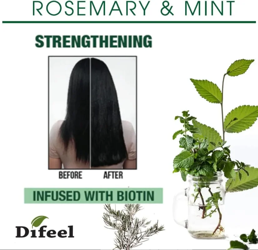 ديفيل سبراي مرطب بإكليل الجبل والنعناع 177 مل