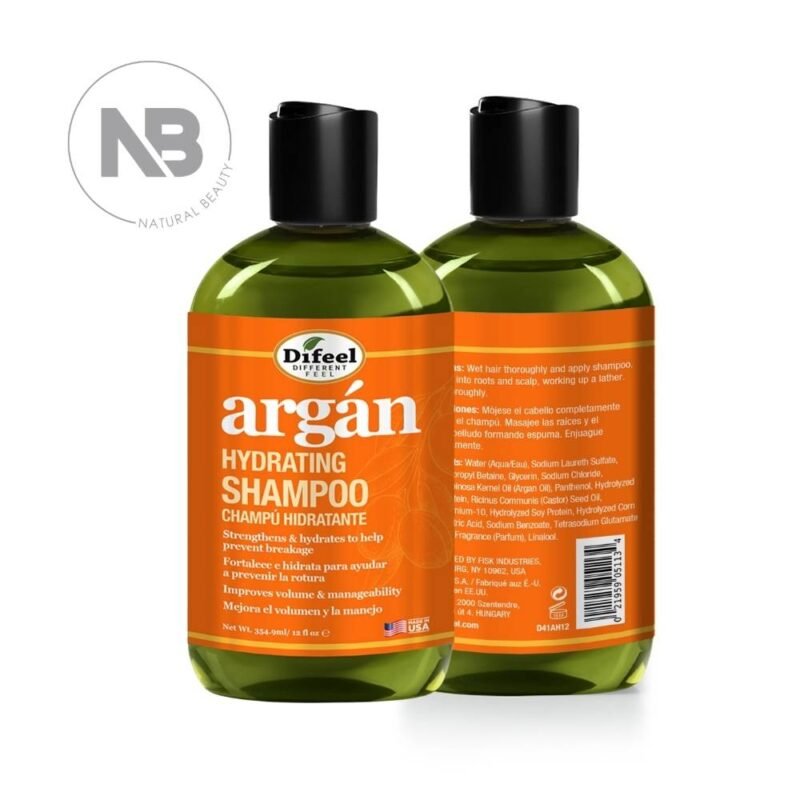 ديفيل شامبو مرطب بزيت الأرجان