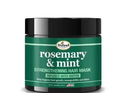 ديفيل ماسك شعر مقوي بإكليل الجبل والنعناع 340 جم