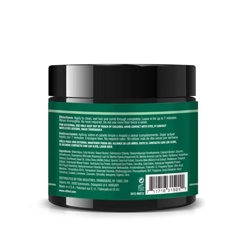 ديفيل ماسك شعر مقوي بإكليل الجبل والنعناع 340 جم