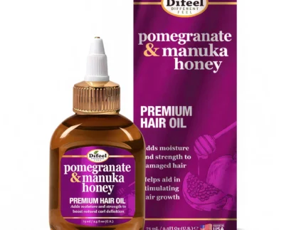 زيت شعر بالرمان وعسل المانوكا من ديفيل – 75 مل