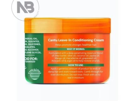 كانتو كريم مرطب بدون شطف 340 جم