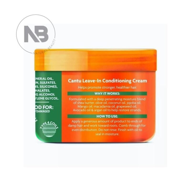 كانتو كريم مرطب بدون شطف 340 جم