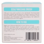 تُعد فرشاة هيربرست (Hairburst) لتدليك وتحفيز فروة الرأس أداة يدوية مصممة لتعزيز صحة الشعر من خلال العناية المباشرة بالفروة، وتتميز بشعيرات سيليكون ناعمة ومرنة. Noon Noon +1 الفوائد الرئيسية تنشيط الدورة الدموية: يساعد التدليك في زيادة تدفق الدم إلى بصيلات الشعر، مما يدعم نمو شعر أقوى وأطول. التقشير والتنظيف العميق: تعمل الشعيرات على إزالة خلايا الجلد الميتة وتراكم منتجات التصفيف والزيوت الزائدة، مما يخلق بيئة مثالية للنمو. تعزيز رغوة الشامبو: تساعد عند استخدامها مع الشامبو في توزيعه بشكل أفضل والوصول إلى جذور الشعر لتنظيف أكثر فاعلية. تقليل التوتر: تمنح شعوراً بالاسترخاء يشبه تجربة الصالون أثناء غسل الشعر. شروق ناي شروق ناي +6 طريقة الاستخدام للحصول على أفضل النتائج، يُنصح باتباع الخطوات التالية: وضع الشامبو: ضعي شامبو هيربرست أو أي شامبو تفضلينه على شعرك المبلل كالمعتاد. التدليك: أمسكي الفرشاة براحة يدك واضغطي بضغط خفيف على فروة الرأس. الحركة: حركي الفرشاة بسرعة ذهاباً وإياباً (وليس بحركات دائرية واسعة لتجنب تشابك الشعر، خاصة إذا كان مجعداً). الشطف: بعد تدليك كامل الفروة، اشطفي الشامبو جيداً وتابعي روتينك باستخدام البلسم. Noon Noon +4 نصائح إضافية يمكن استخدامها على الشعر الجاف أو المبلل حسب تفضيلك. يُنصح بتنظيف الفرشاة بانتظام لمنع تراكم الرواسب عليها.