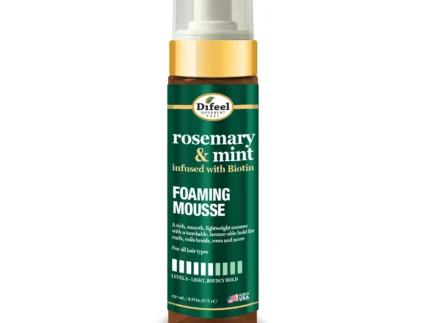 Difeel Rosemary Mint Foaming Mousse 237ml