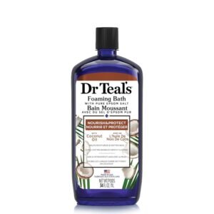 د تيلز حمام رغوي بزيت جوز الهند تغذية وحماية 1000 مل