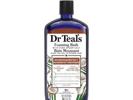 د تيلز حمام رغوي بزيت جوز الهند تغذية وحماية 1000 مل