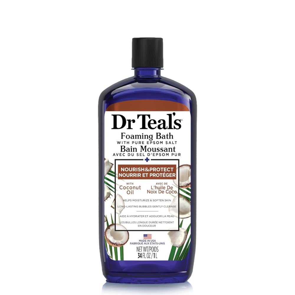 د تيلز حمام رغوي بزيت جوز الهند تغذية وحماية 1000 مل د تيلز حمام رغوي بزيت جوز الهند تغذية وحماية 1000 مل