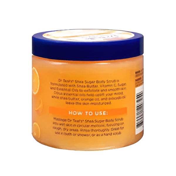 Dr Teal's Shea Sugar Scrub Citrus Vitamin c