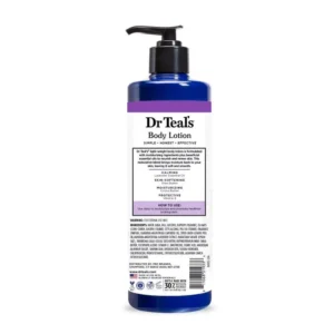 Dr. Teal's, Body Lotion, Moisture + Rejuvenating, Eucalyptus & Spearmint, 18 fl oz (532 ml)