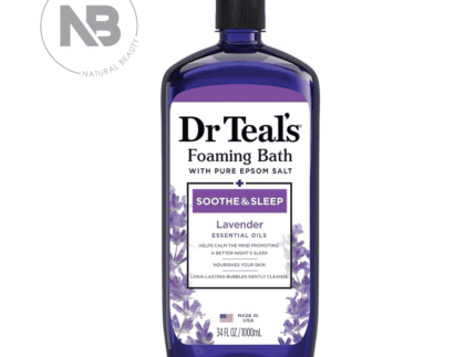 Dr Teals دكتور تيلز رغوه استحمام 1000 مل ملح إبسوم النقي سوث اند سليب باللافندر