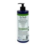 Dr. Teal's, Body Lotion, Moisture + Rejuvenating, Eucalyptus & Spearmint, 18 fl oz (532 ml)