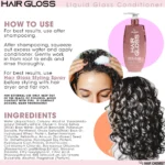 Hair Chemist Hair Gloss Liquid Glass Shampoo