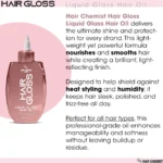 زيت الشعر هير كيميست هير جلوس ليكويد جلاس (8 أونصة)