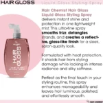Hair Chemist Hair Gloss RG Liquid Glass Styling Spray 8 oz