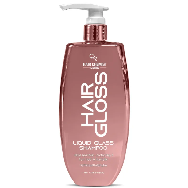 Hair Chemist Hair Gloss Liquid Glass Shampoo