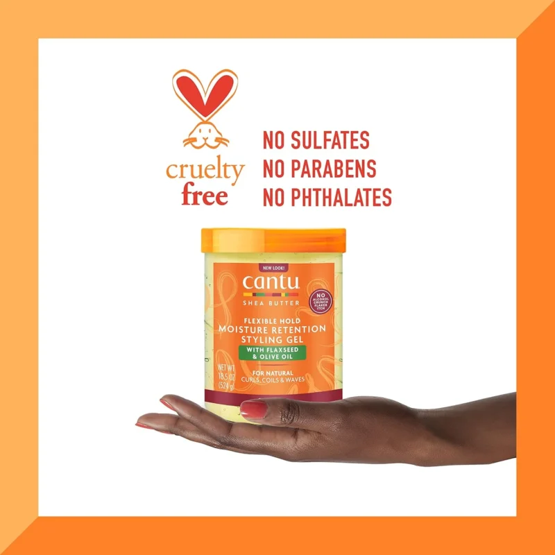 Cantu Styling and Moisturizing Hair Gel – 524 gm