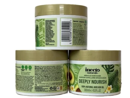 Inecto Naturals Avocado Hair Mask 300Ml