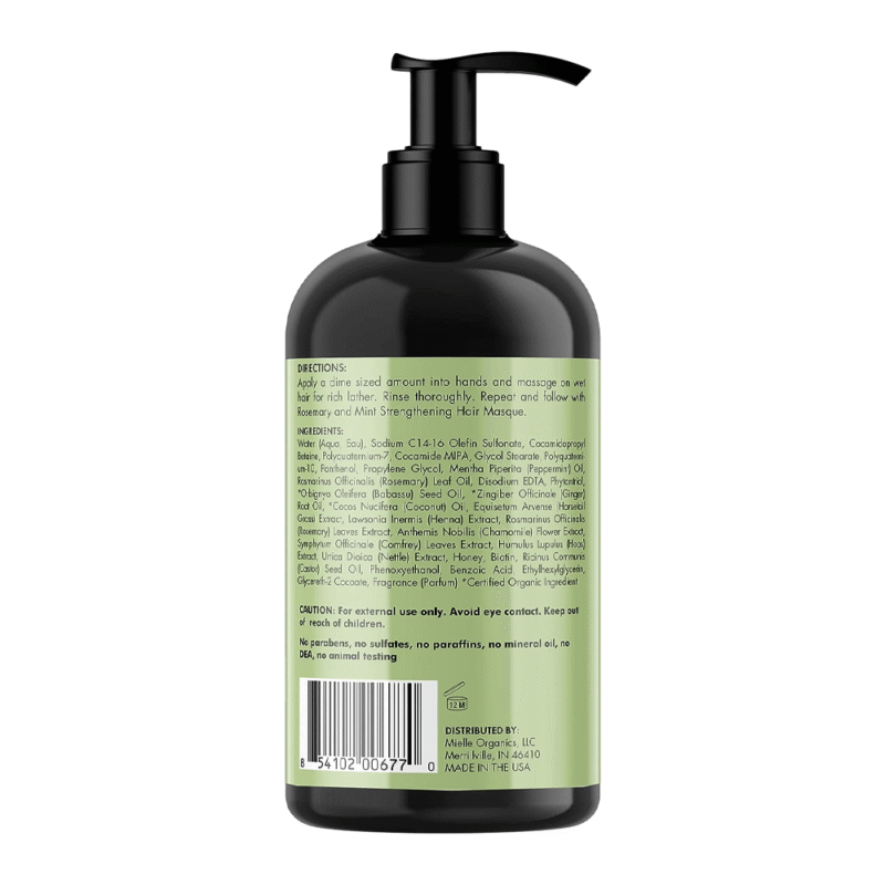 Mielle Rosemary Mint Strengthening Shampoo 355ml