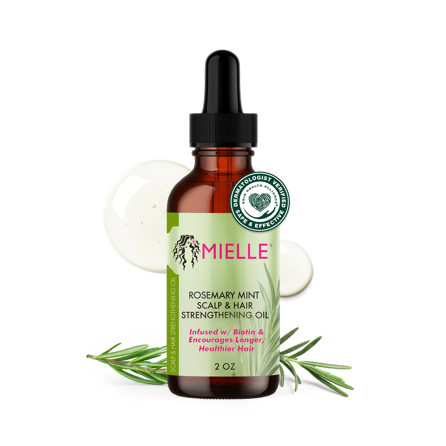 Rosemary_Oil_Mielle Rosemary Mint Scalp&Hair Strenghtening Oil Mielle Rosemary Mint Scalp&Hair Strenghtening Oil