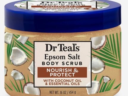 💡 لماذا تختارين هذا المنتج؟ إذا كنتِ تبحثين عن مقشر جسم طبيعي بزيت جوز الهند في السعودية يمنحك نعومة فورية وترطيب عميق، فهذا المنتج هو الخيار المثالي لإضافته إلى روتين العناية بالبشرة اليومي.