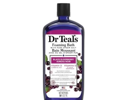 Dr Teal's Foaming Bath Black Elderberry 1000 Ml