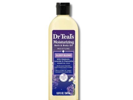 د تيلز زيت استحمام للجسم بالميلاتونين النوم و الراحة 260 مل