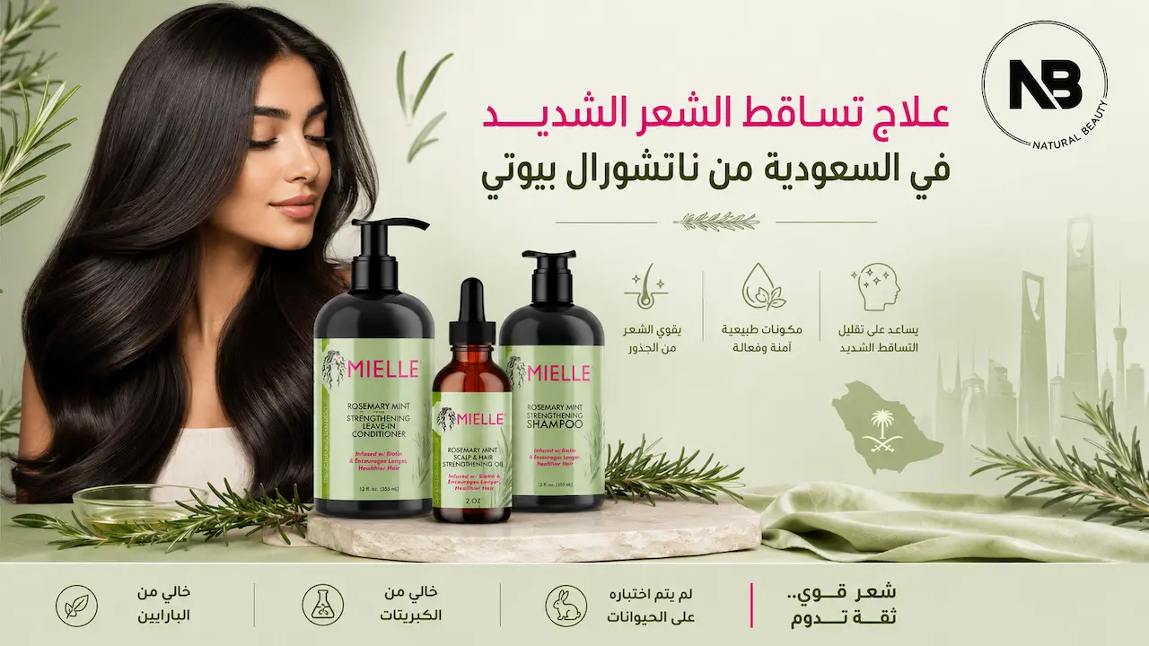 علاج تساقط الشعر الشديد