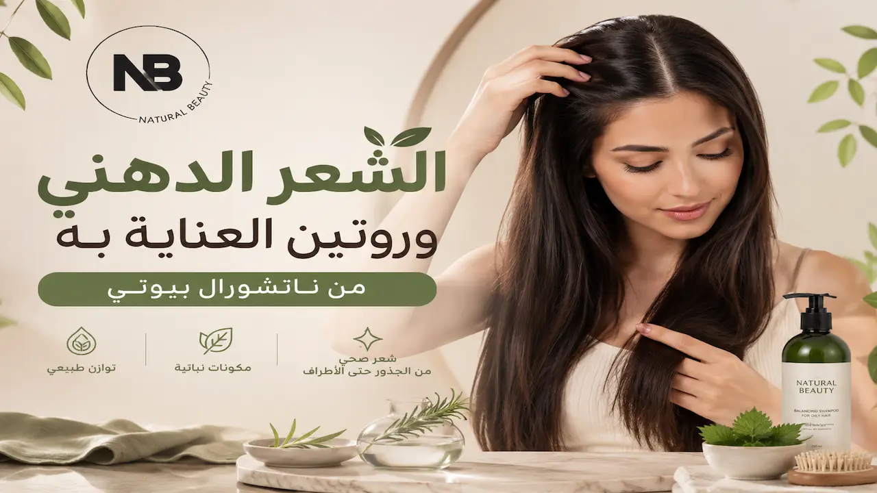 الشعر الدهني