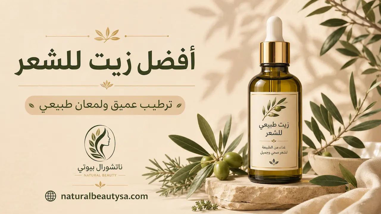 افضل زيت للشعر