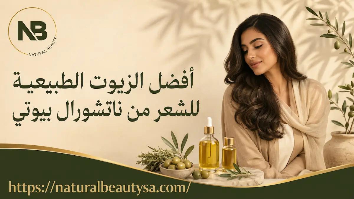 الزيوت الطبيعية للشعر