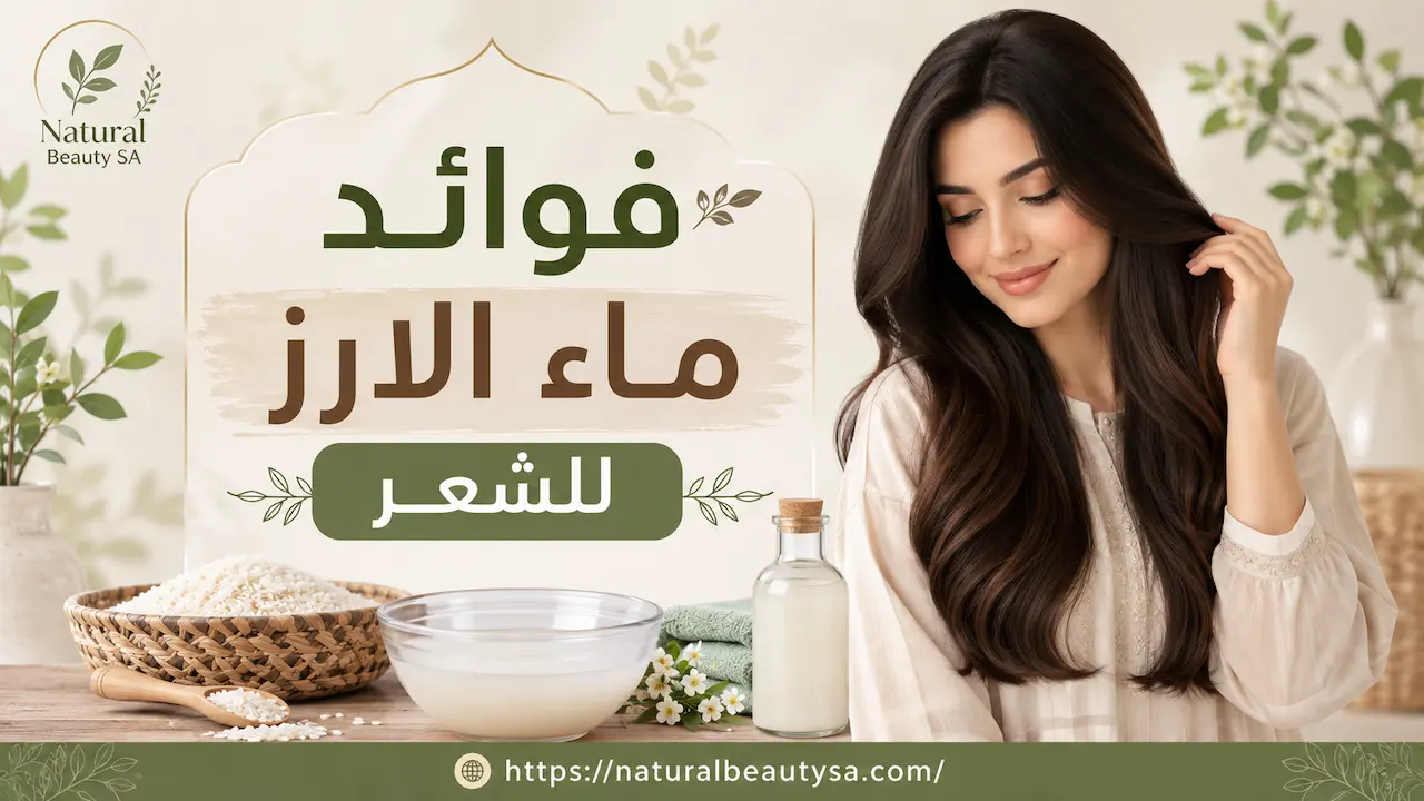 فوائد ماء الارز للشعر