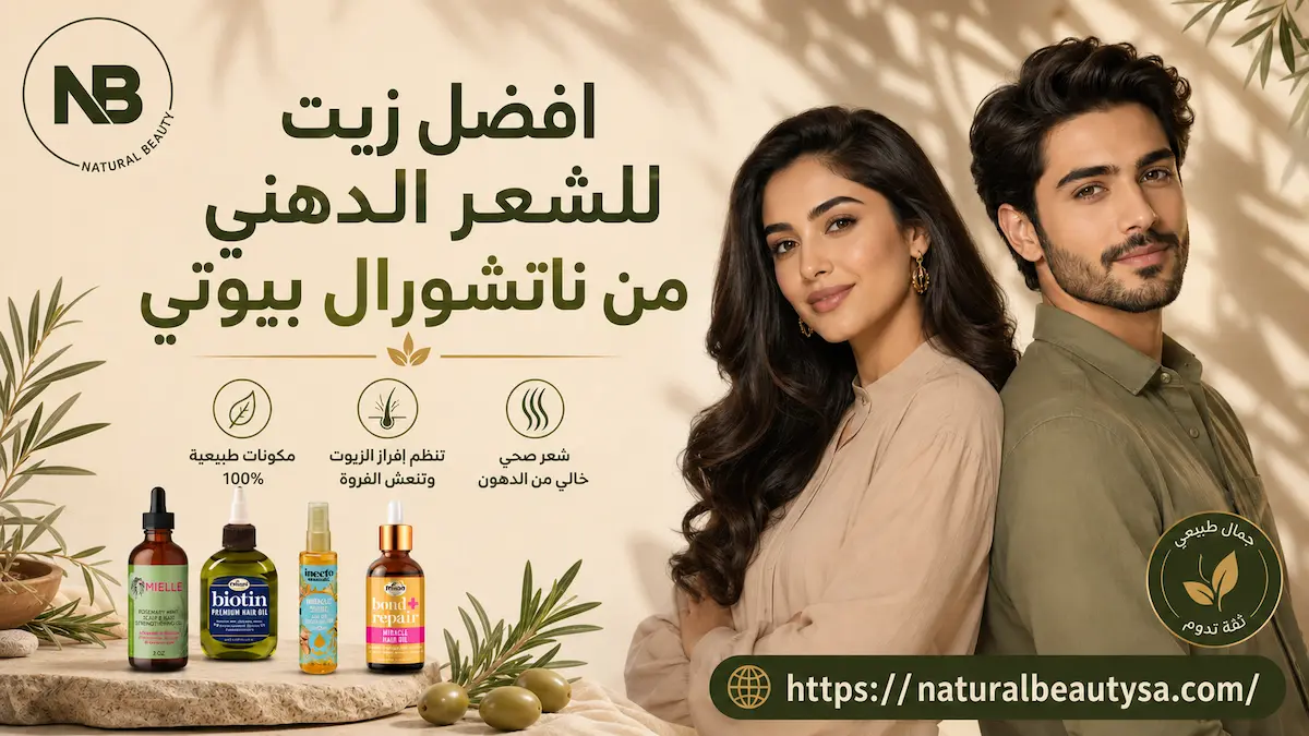 افضل زيت للشعر الدهني