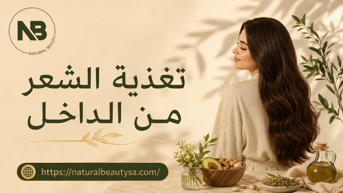 تغذية الشعر من الداخل